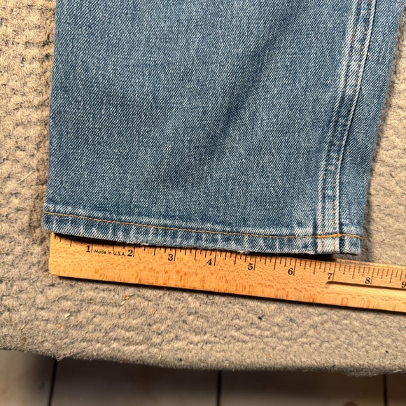 Abercrombie & Fitch Women's 90’s Straight Ultra High Rise Jeans - 10R/30 - Picture 8 of 8